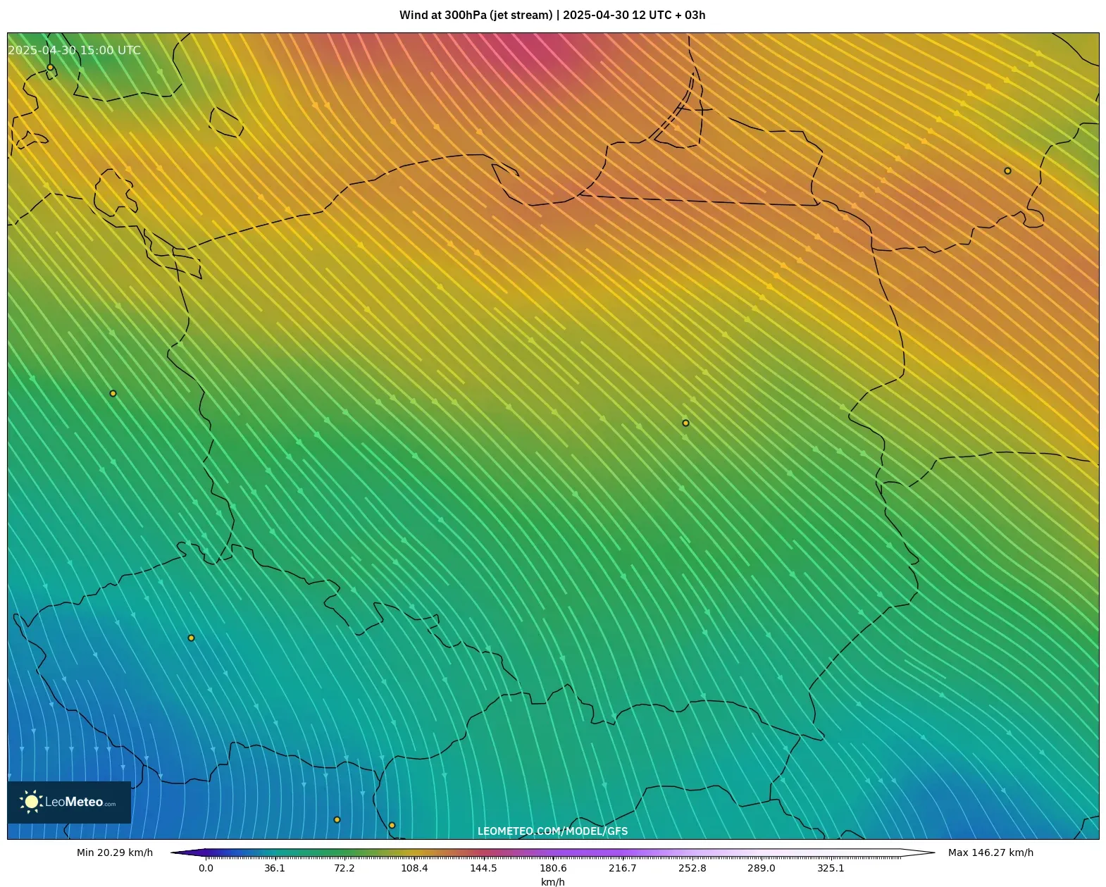 Numerical Weather Gfs
