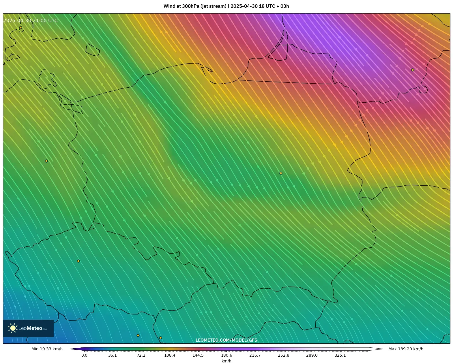 Numerical Weather Gfs