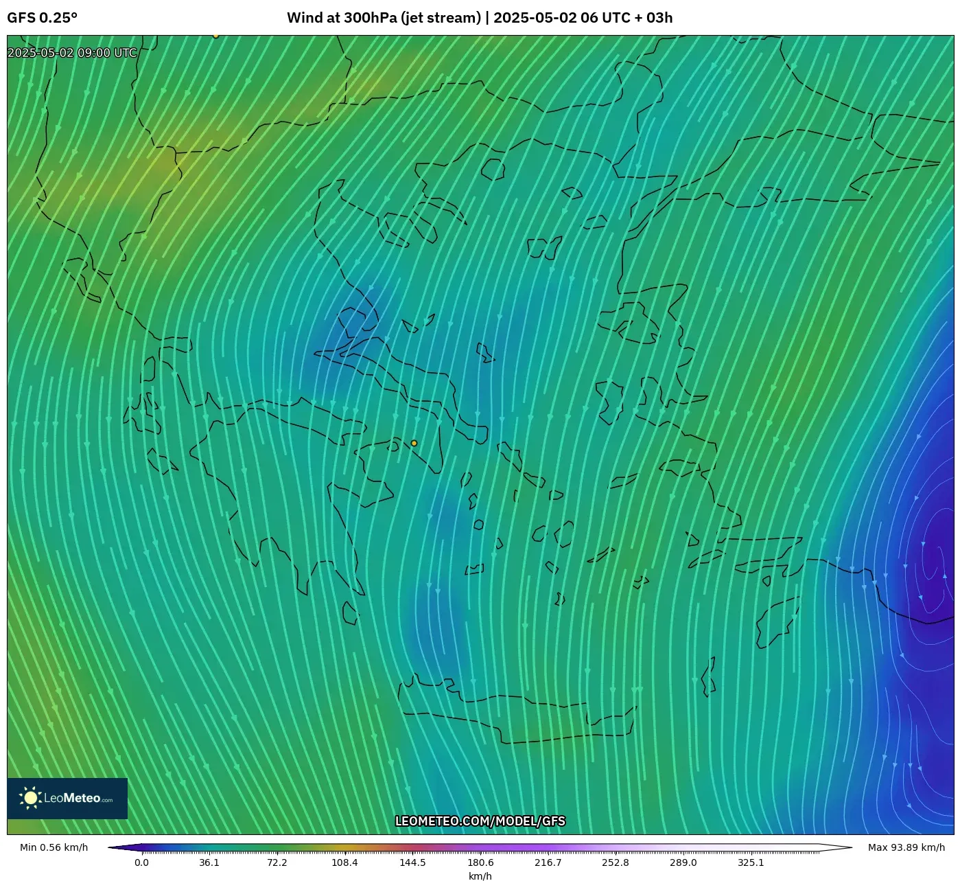 Numerical Weather Gfs