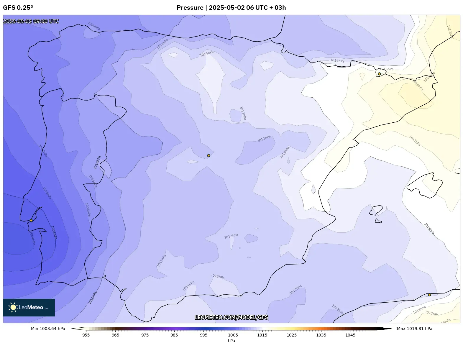 Numerical Weather Gfs