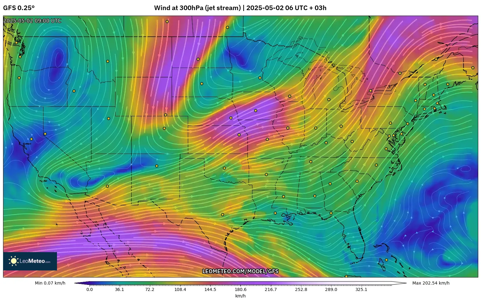 Numerical Weather Gfs