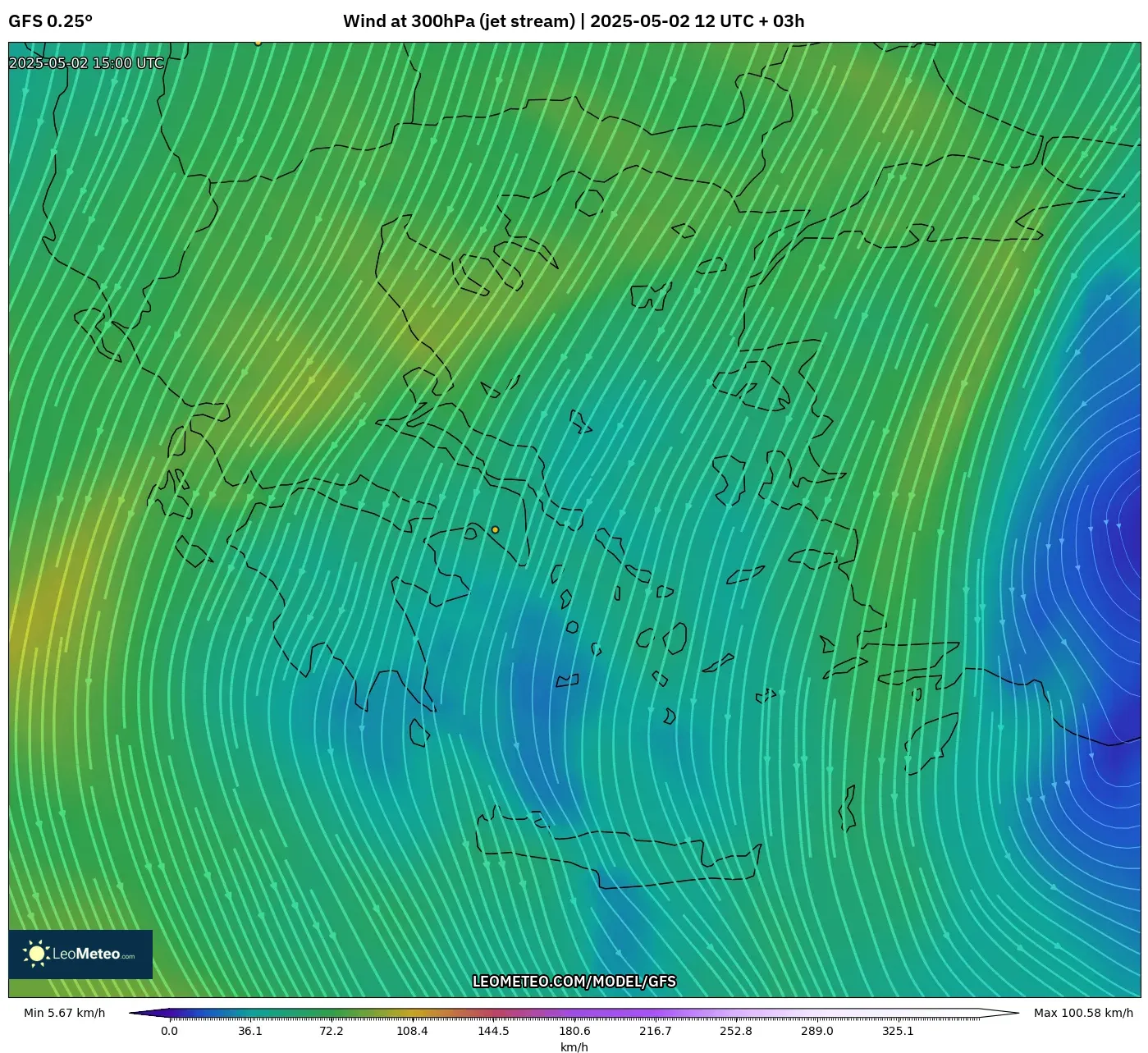 Numerical Weather Gfs