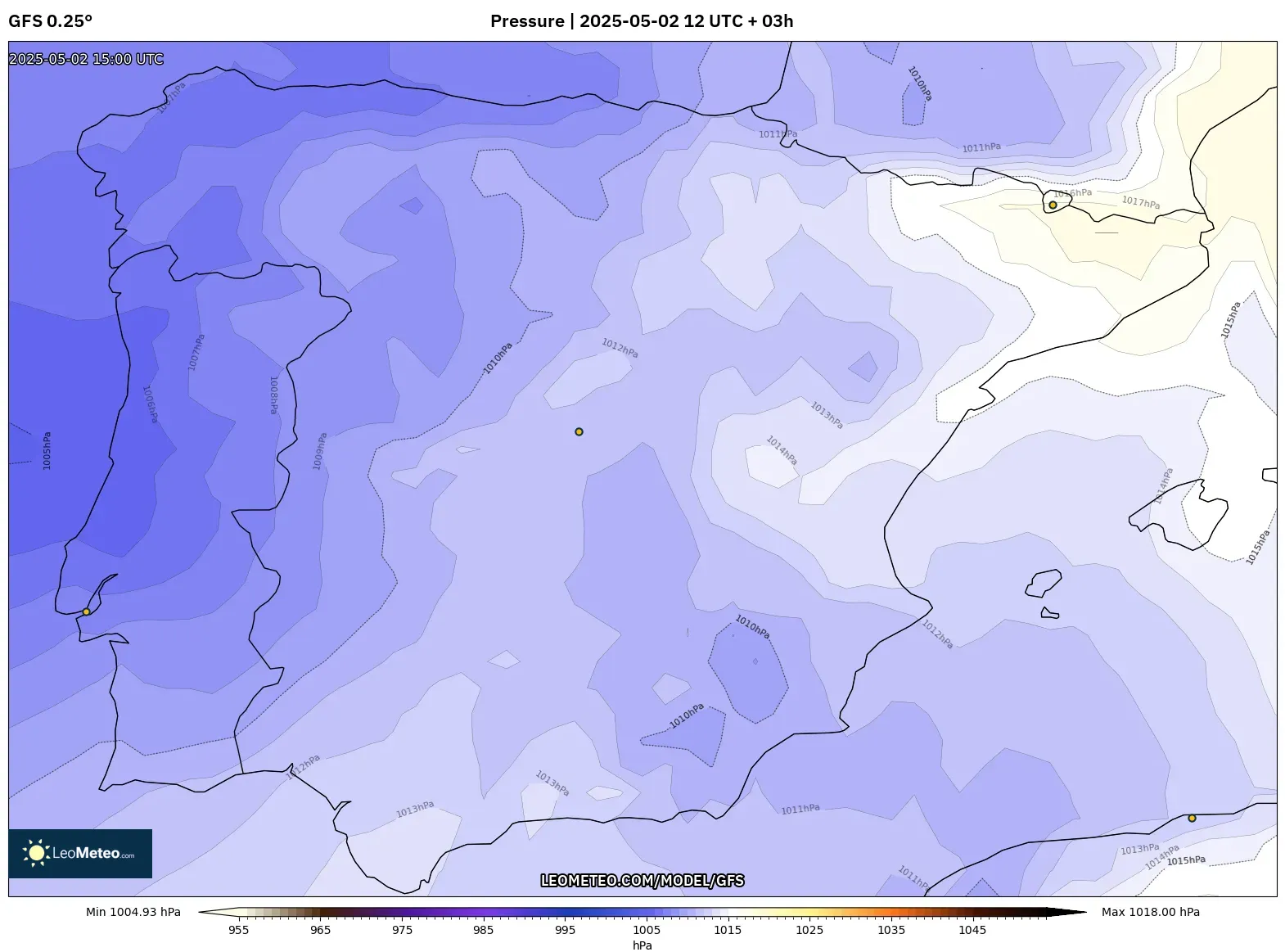 Numerical Weather Gfs