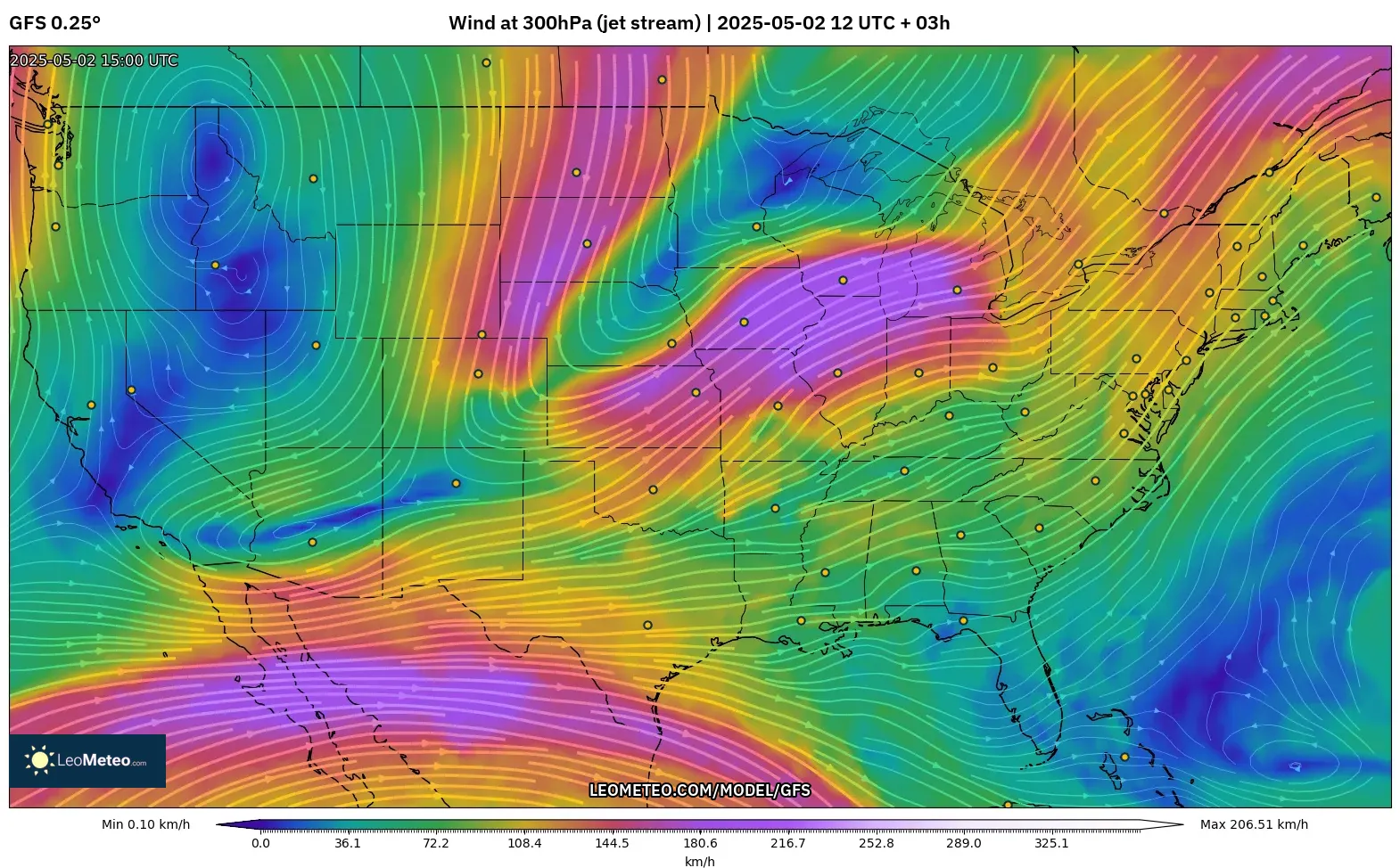 Numerical Weather Gfs