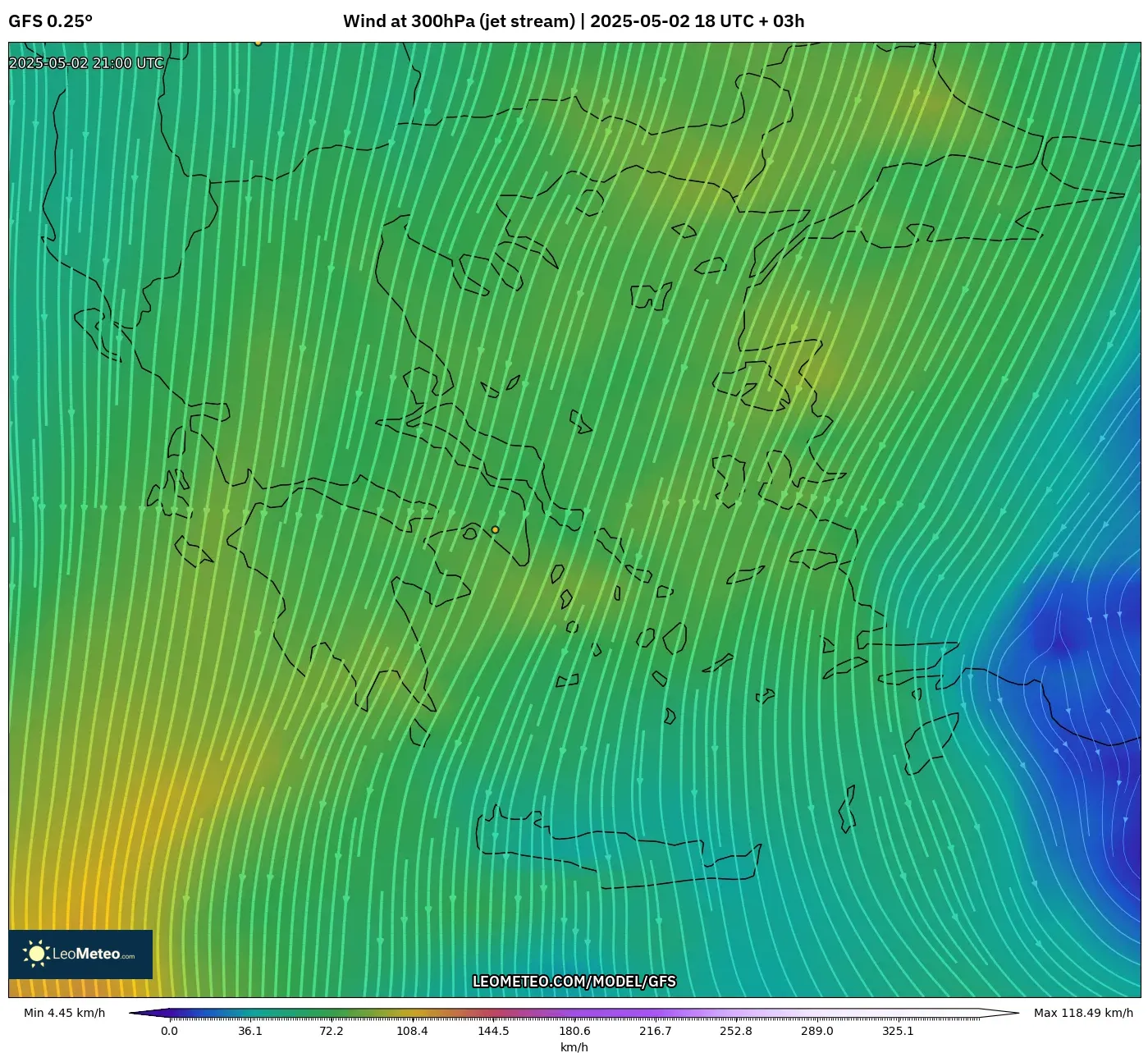 Numerical Weather Gfs