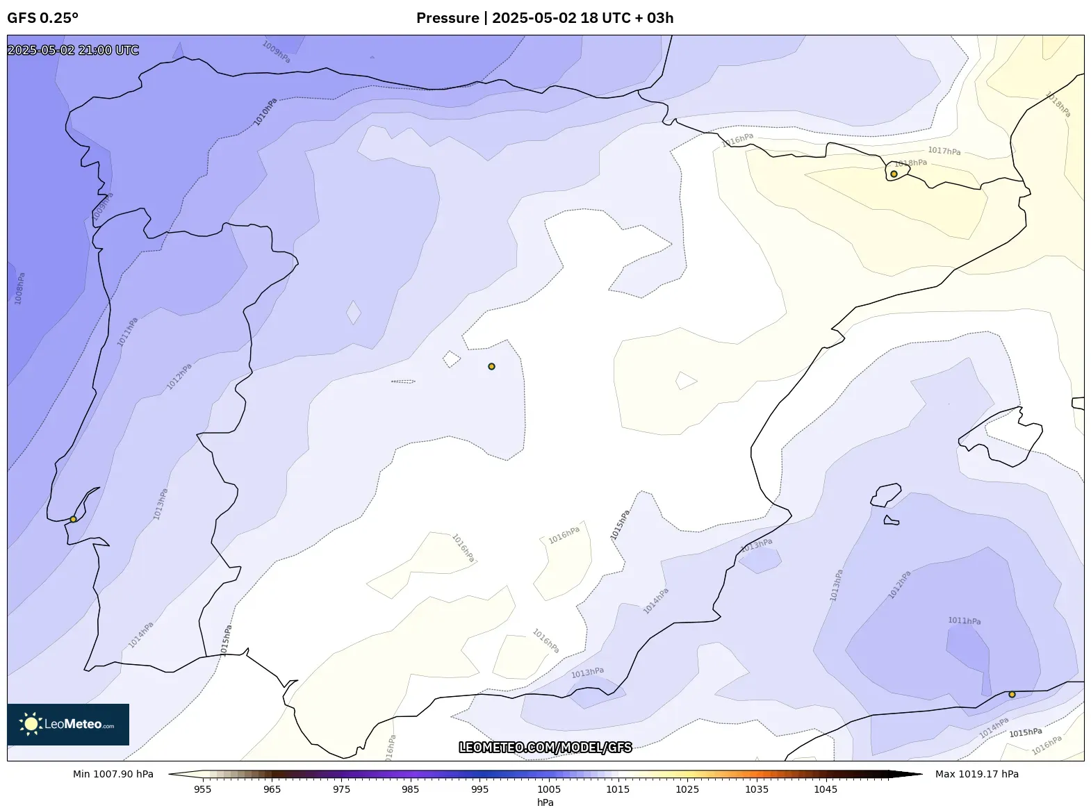 Numerical Weather Gfs