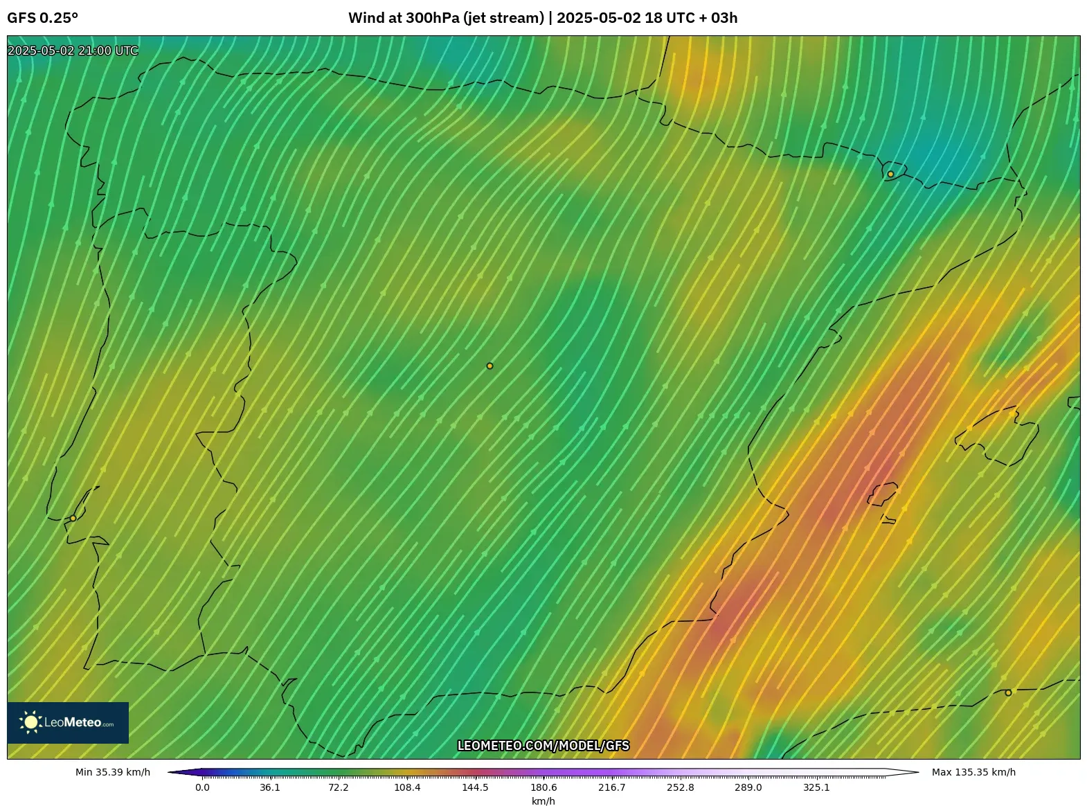 Numerical Weather Gfs