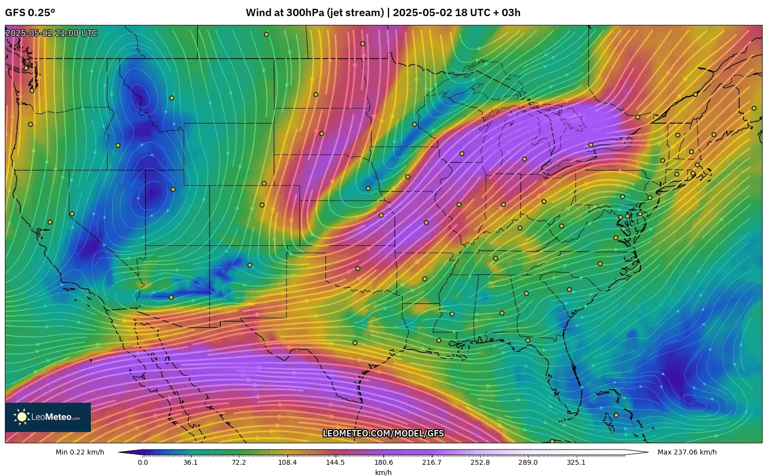 Numerical Weather Gfs