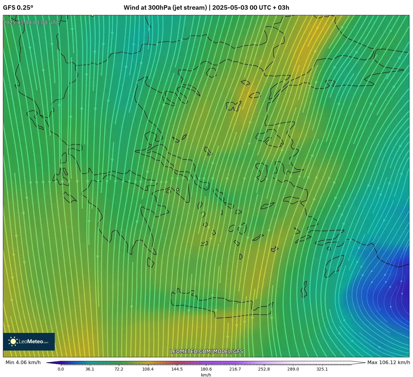 Numerical Weather Gfs