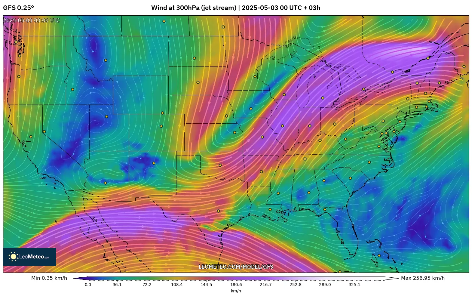 Numerical Weather Gfs