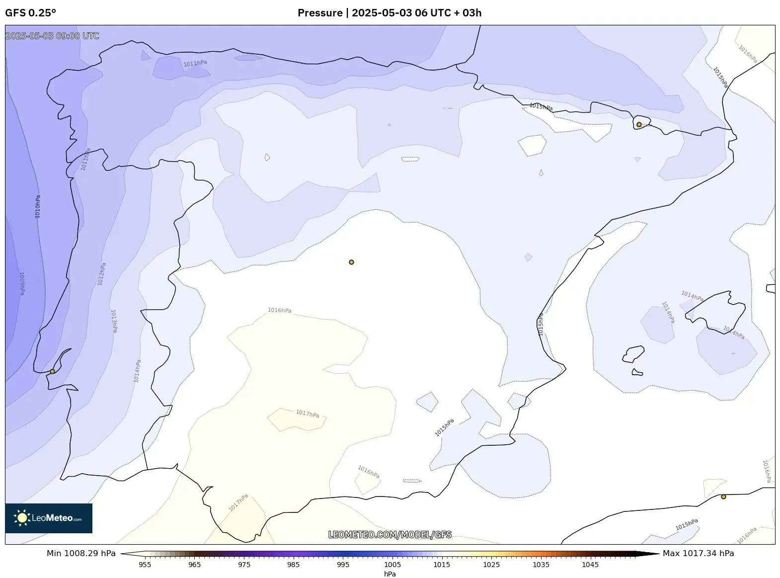 Numerical Weather Gfs