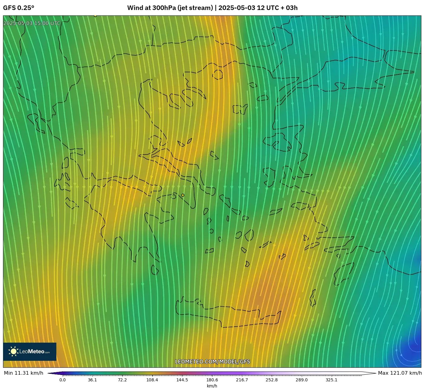 Numerical Weather Gfs