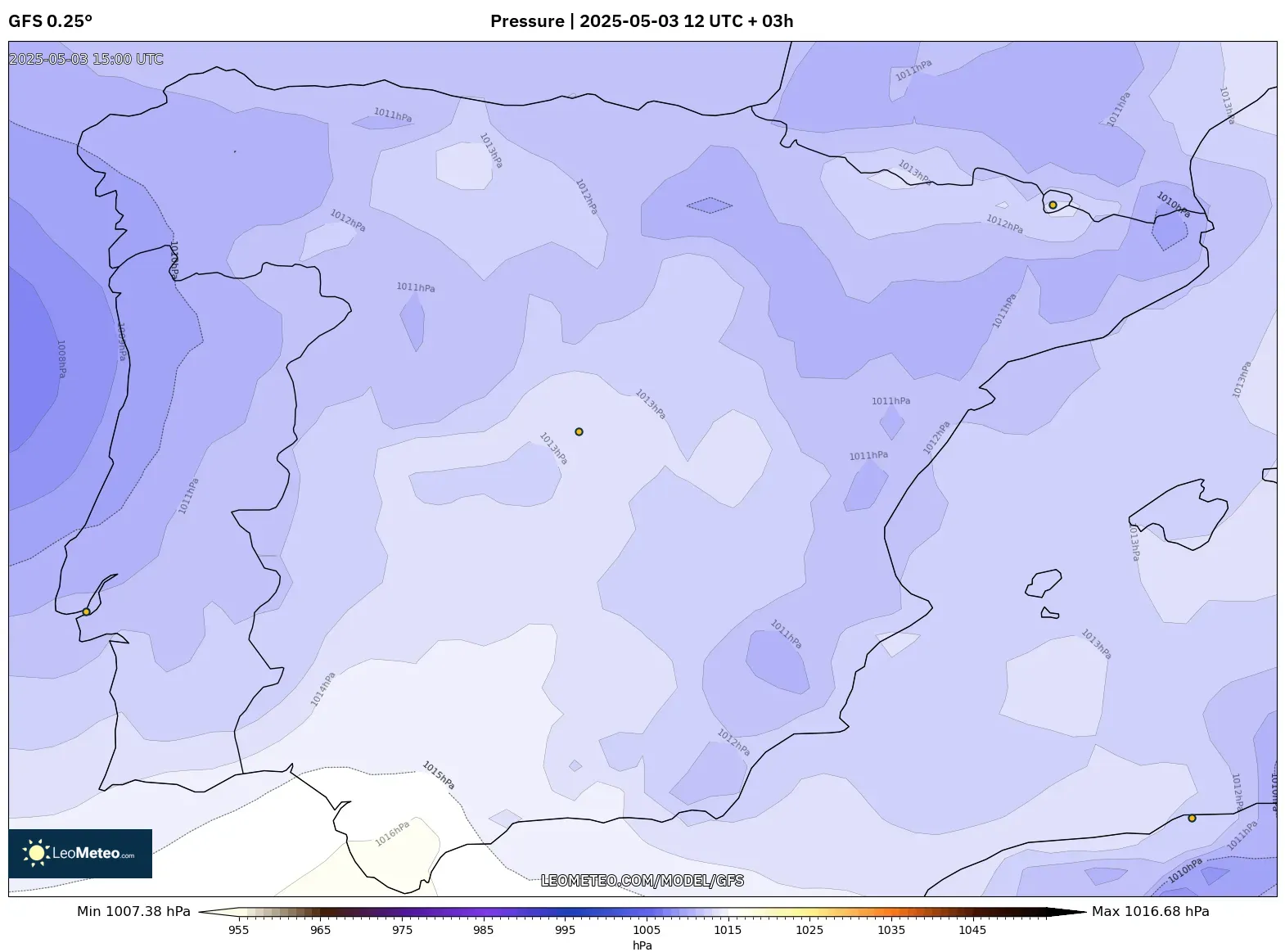 Numerical Weather Gfs