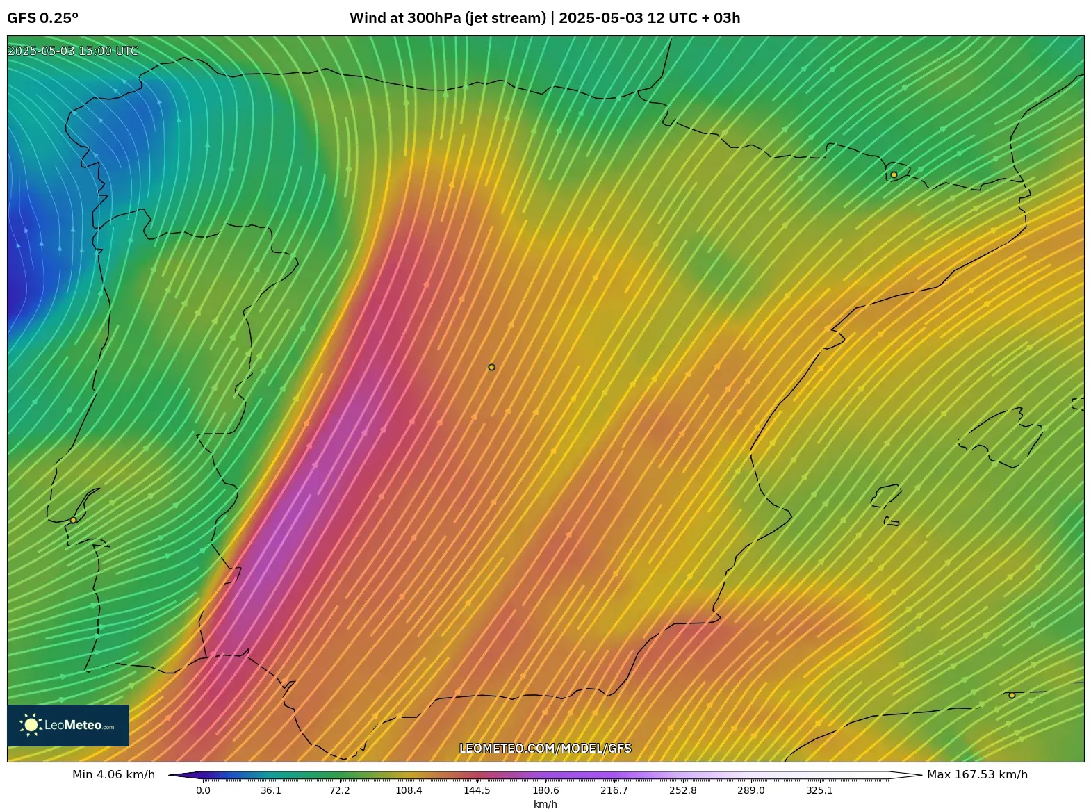 Numerical Weather Gfs