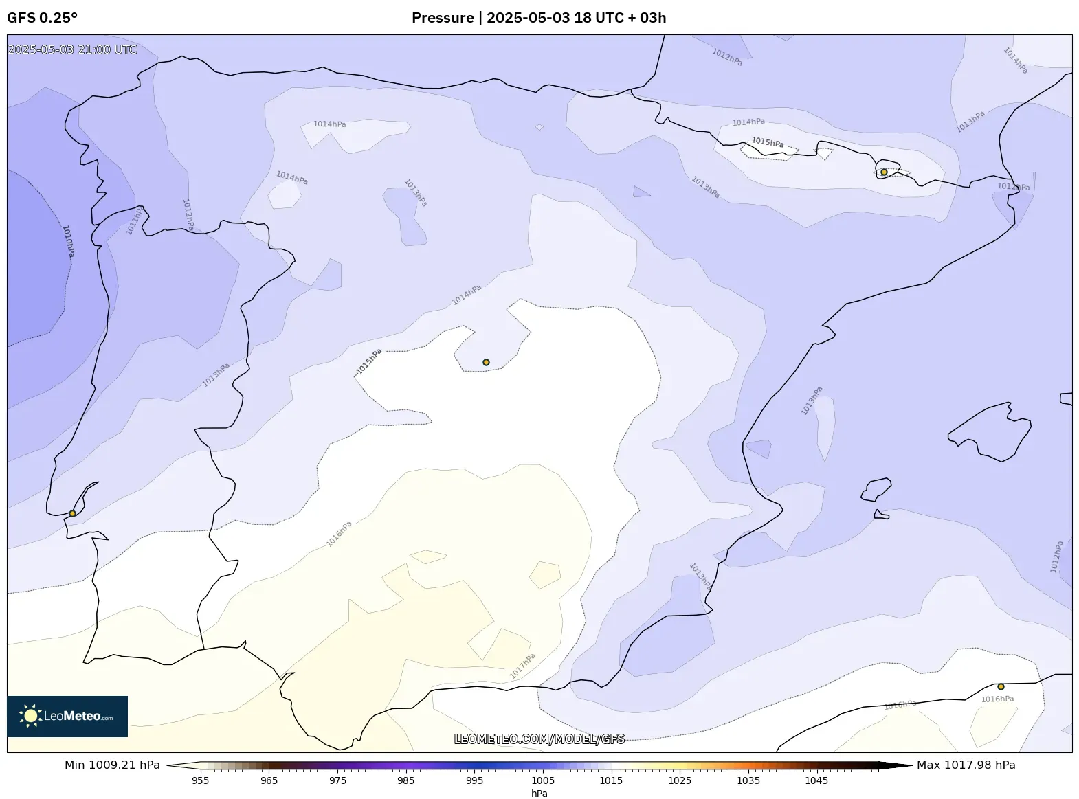 Numerical Weather Gfs