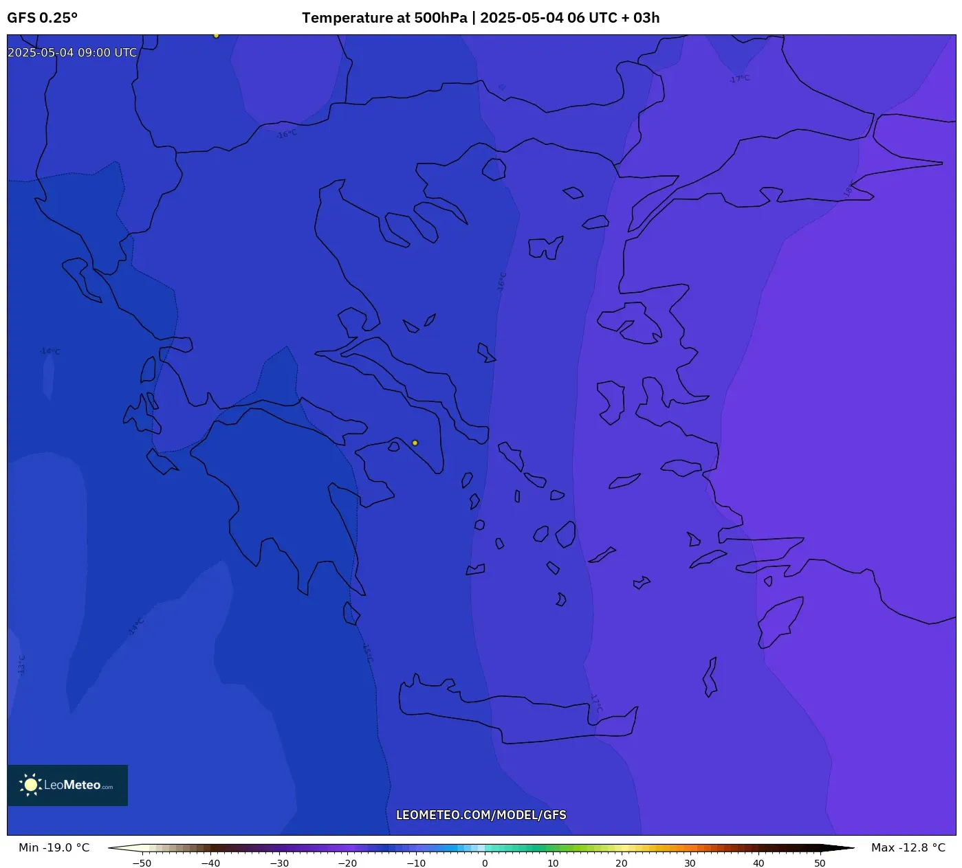 Numerical Weather Gfs