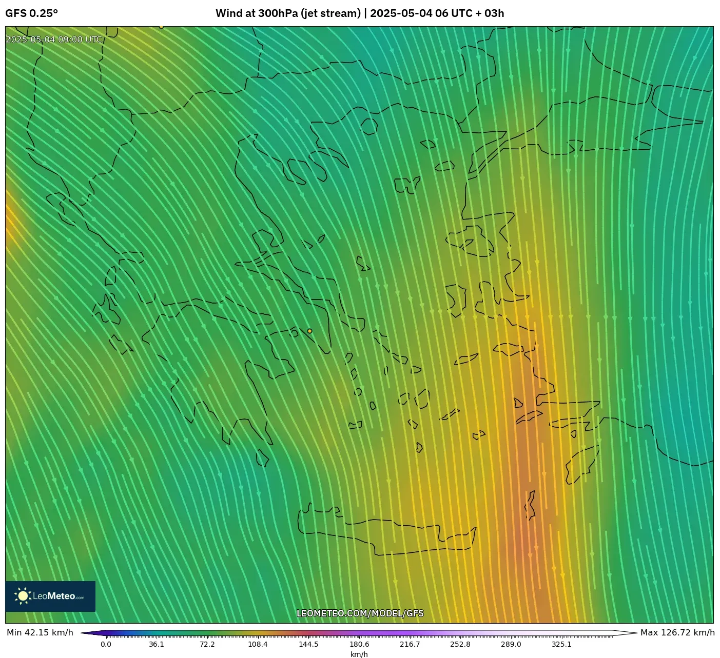 Numerical Weather Gfs