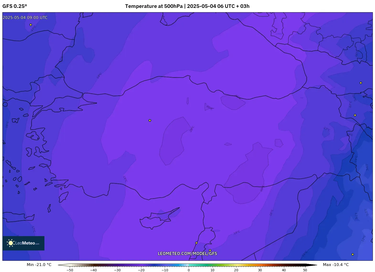 Numerical Weather Gfs