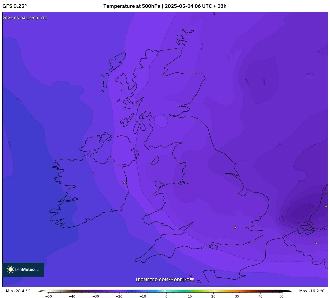 Numerical Weather Gfs