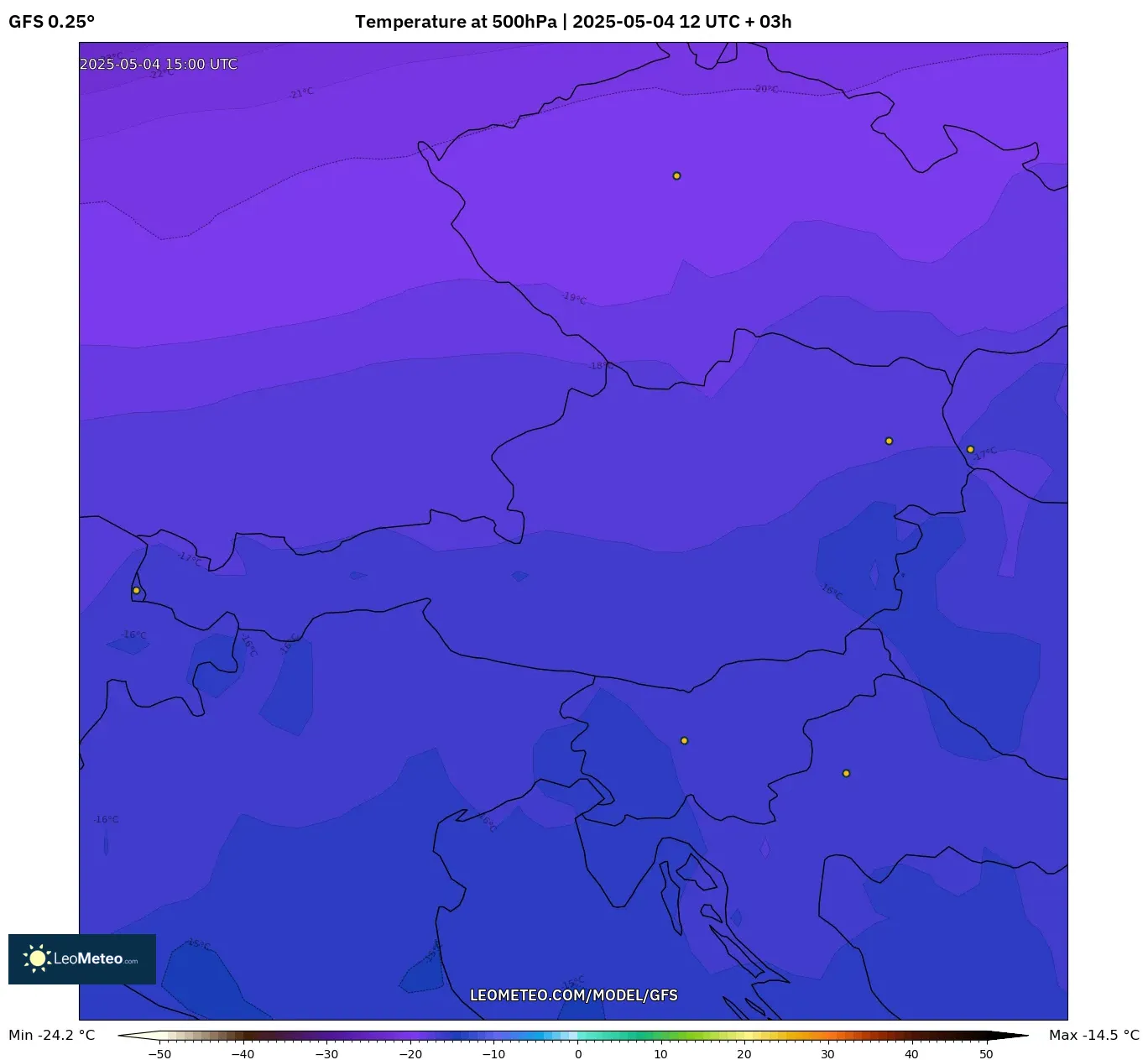 Numerical Weather Gfs
