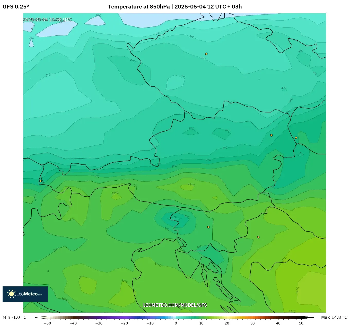 Numerical Weather Gfs