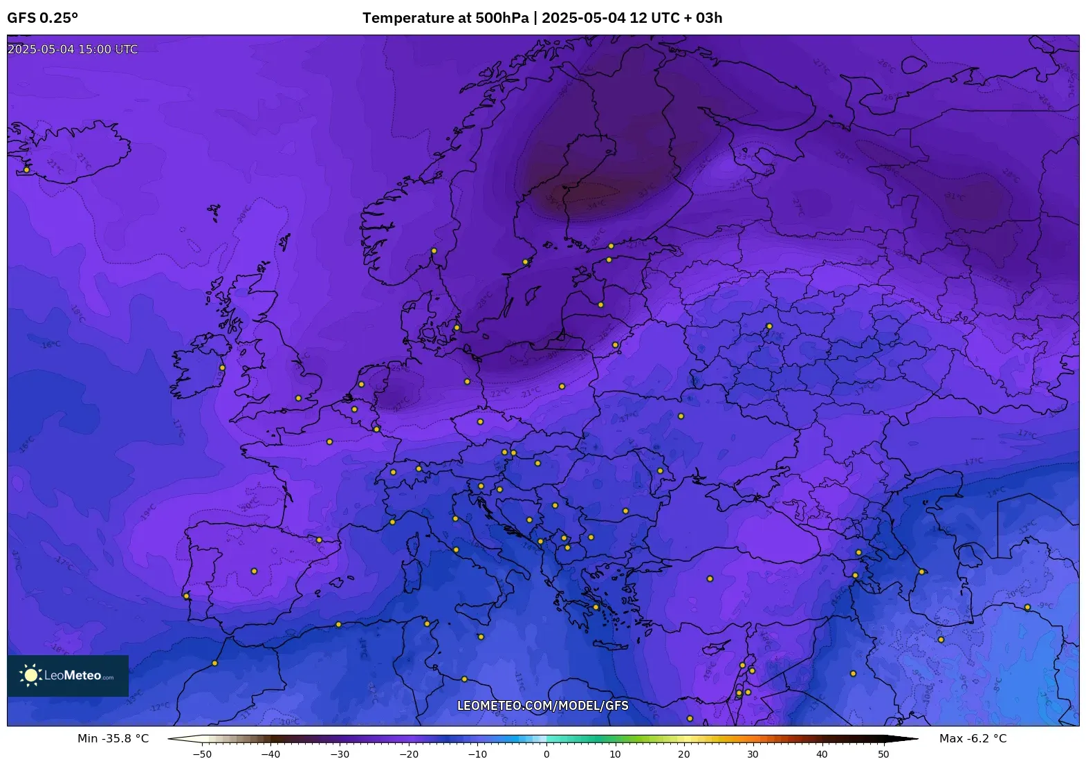 Numerical Weather Gfs