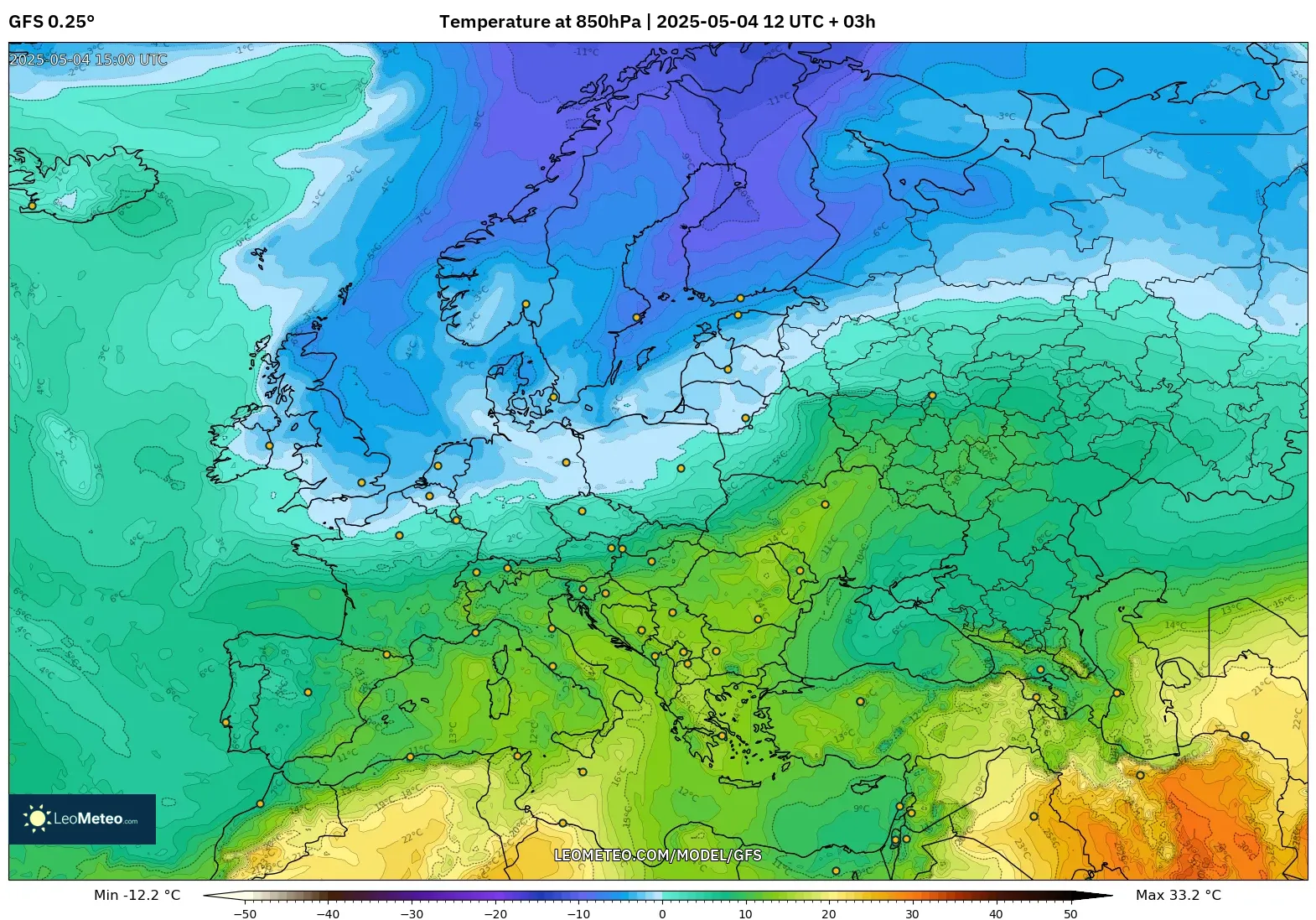 Numerical Weather Gfs