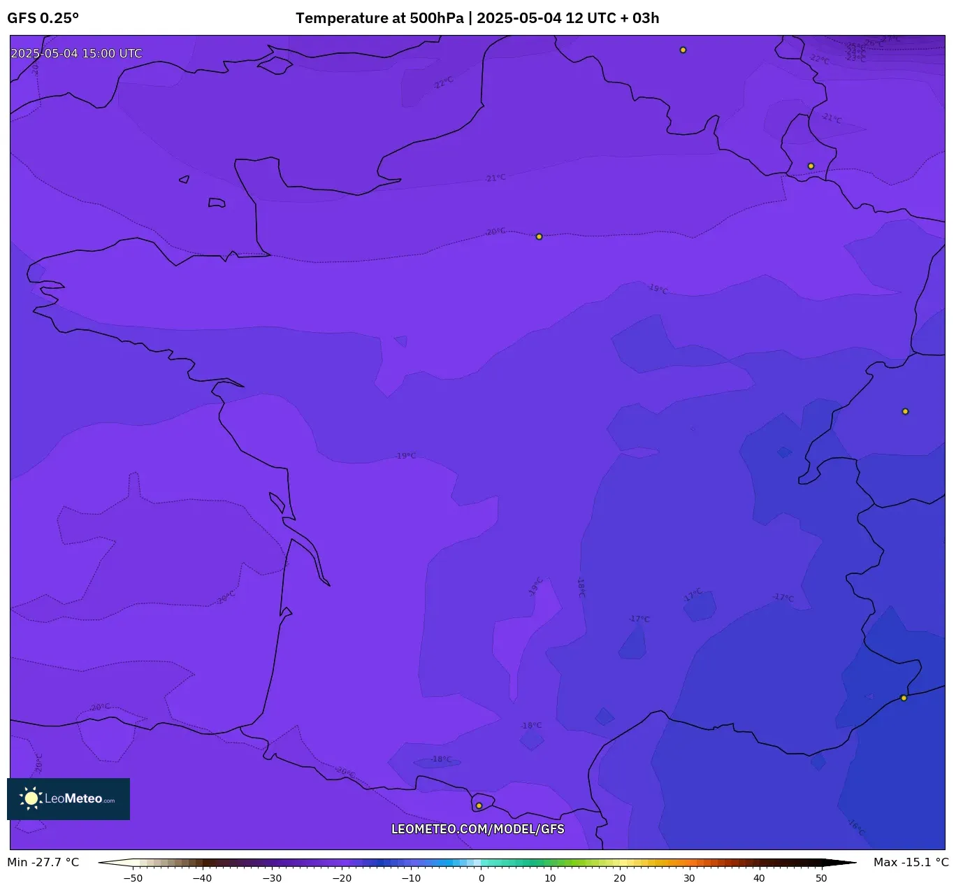 Numerical Weather Gfs