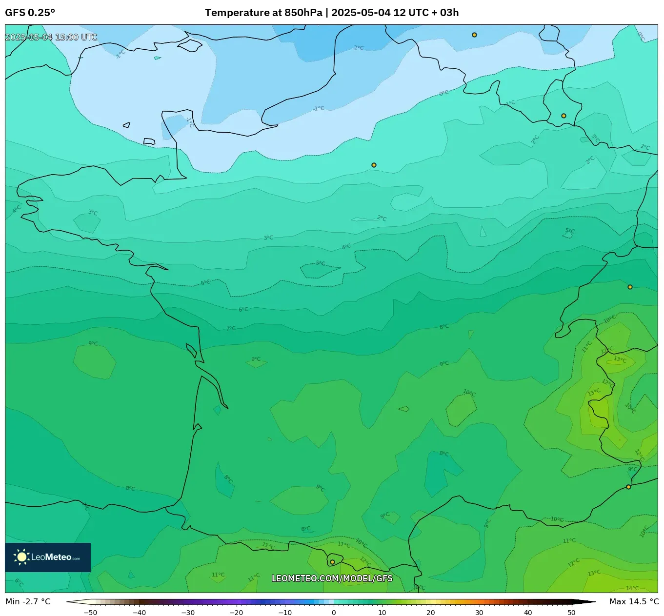 Numerical Weather Gfs