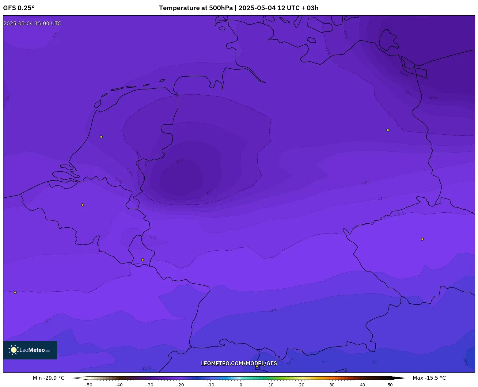 Numerical Weather Gfs