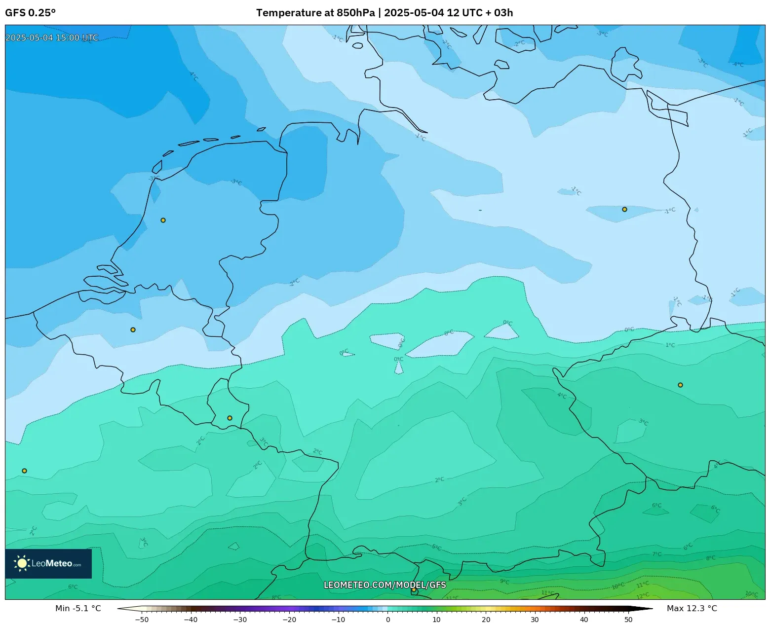 Numerical Weather Gfs