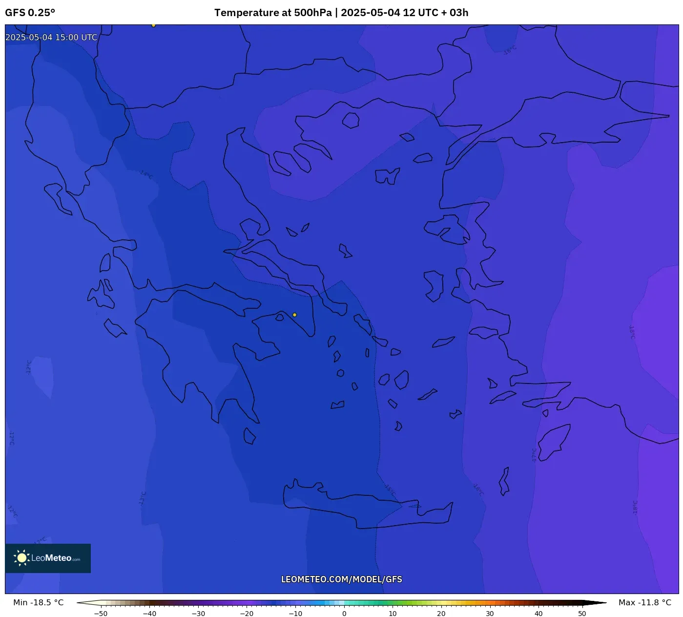 Numerical Weather Gfs