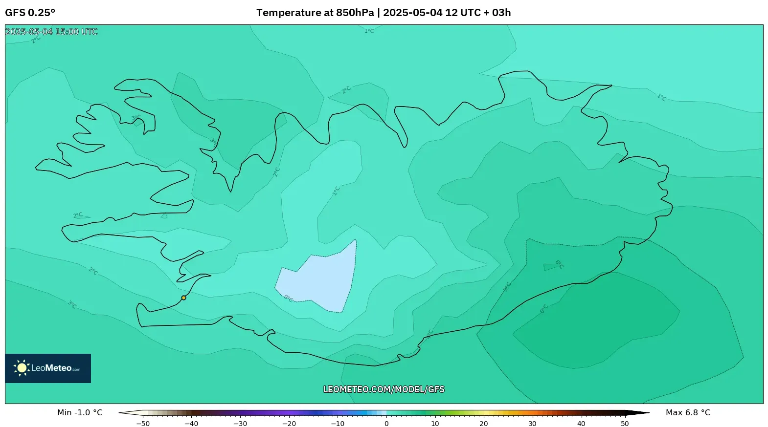 Numerical Weather Gfs