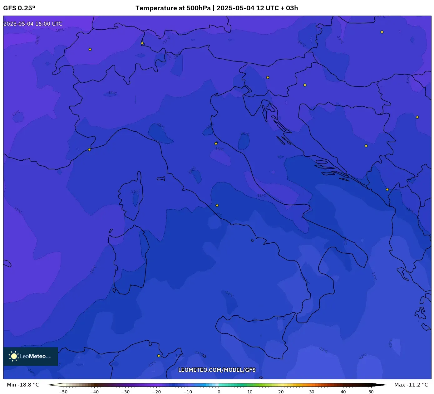Numerical Weather Gfs