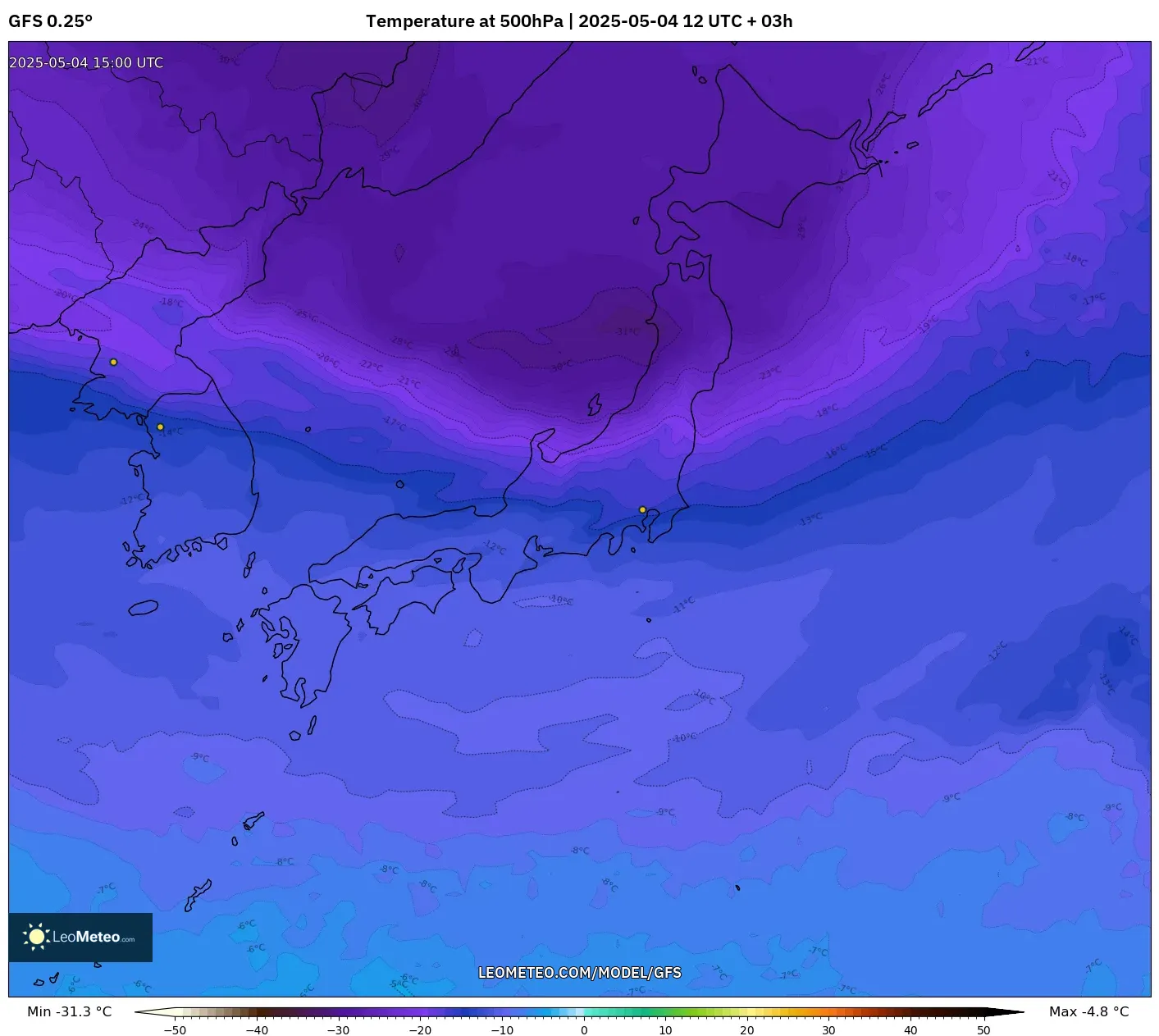 Numerical Weather Gfs