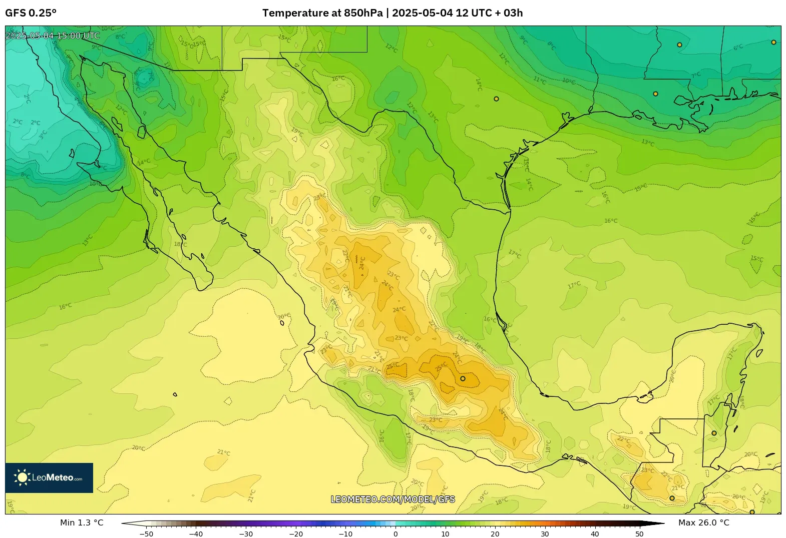 Numerical Weather Gfs