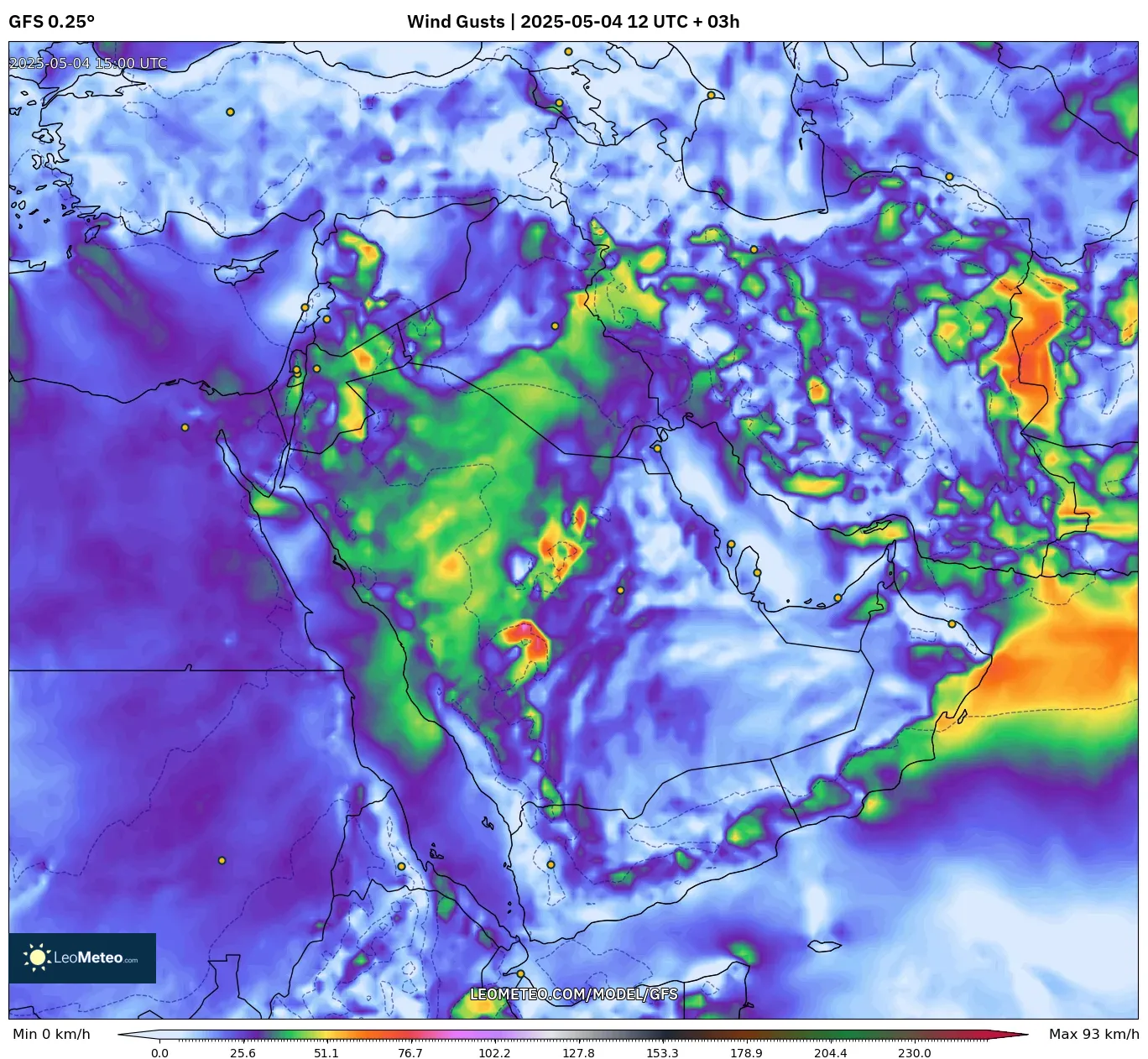 Numerical Weather Gfs