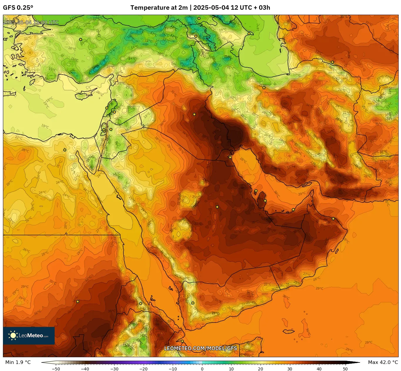 Numerical Weather Gfs