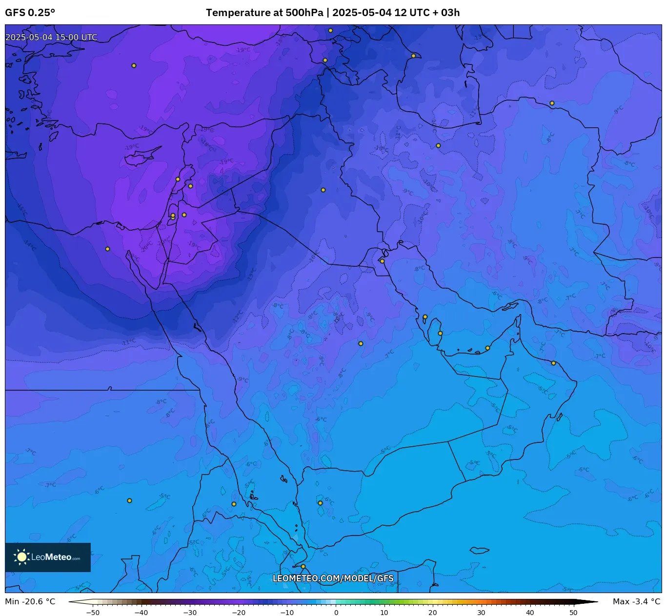 Numerical Weather Gfs
