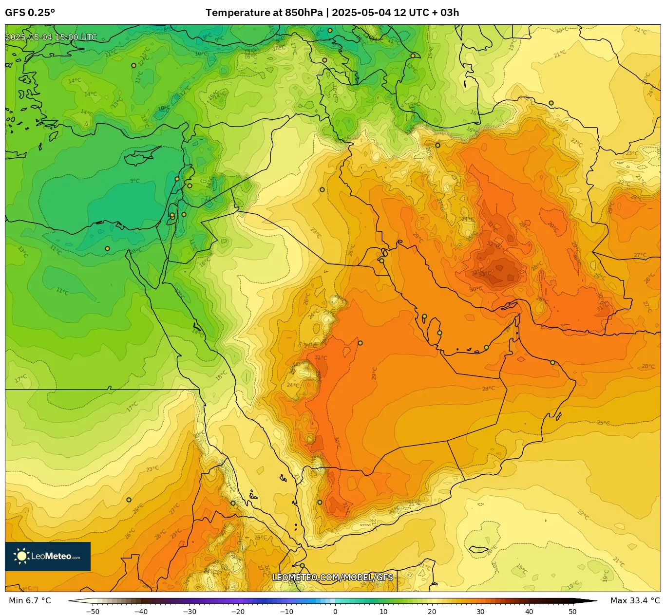 Numerical Weather Gfs