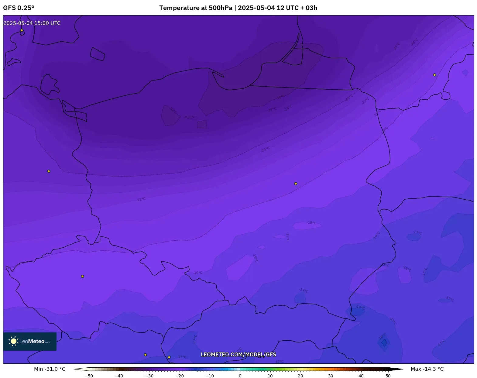 Numerical Weather Gfs