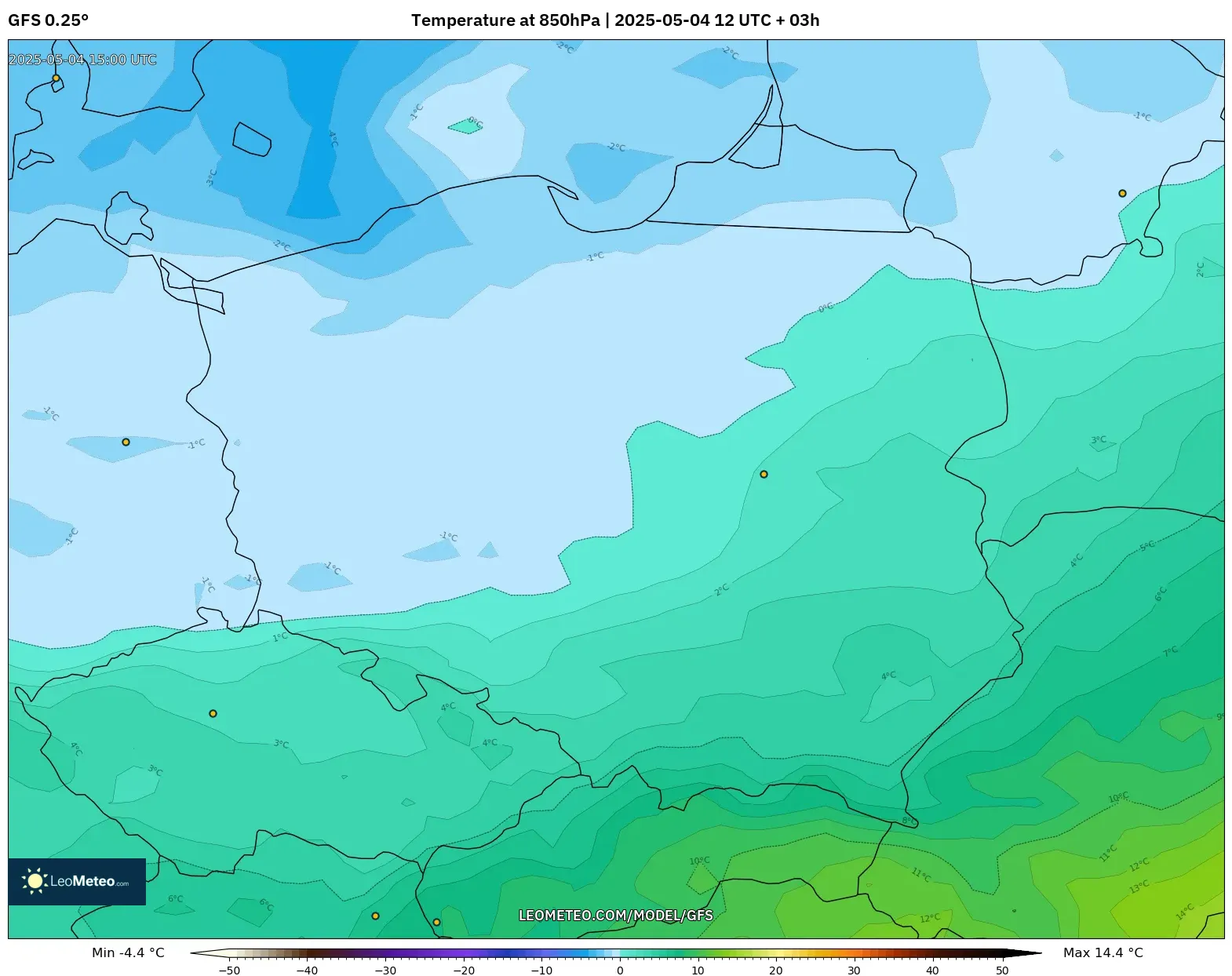 Numerical Weather Gfs