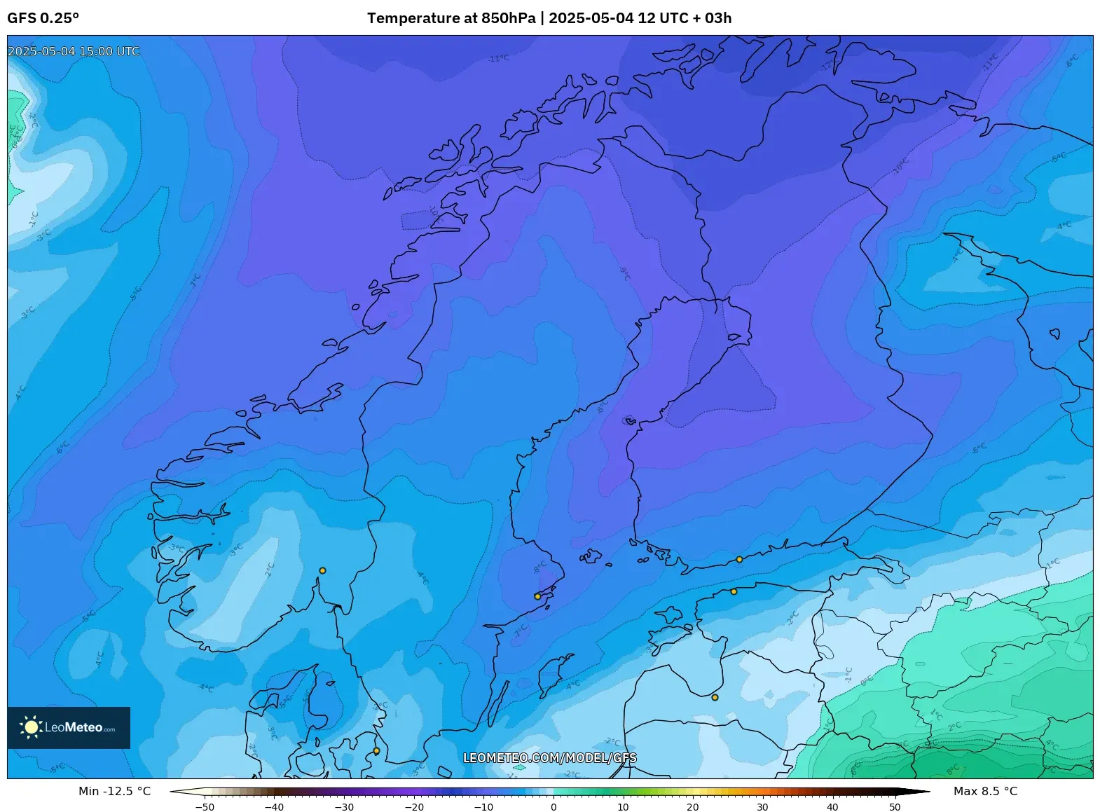 Numerical Weather Gfs