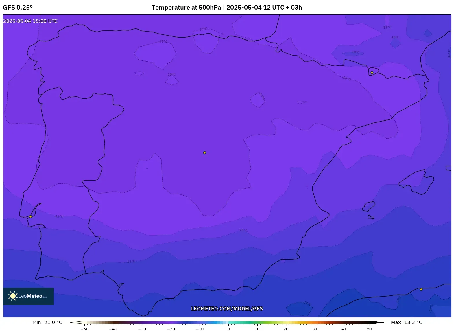Numerical Weather Gfs