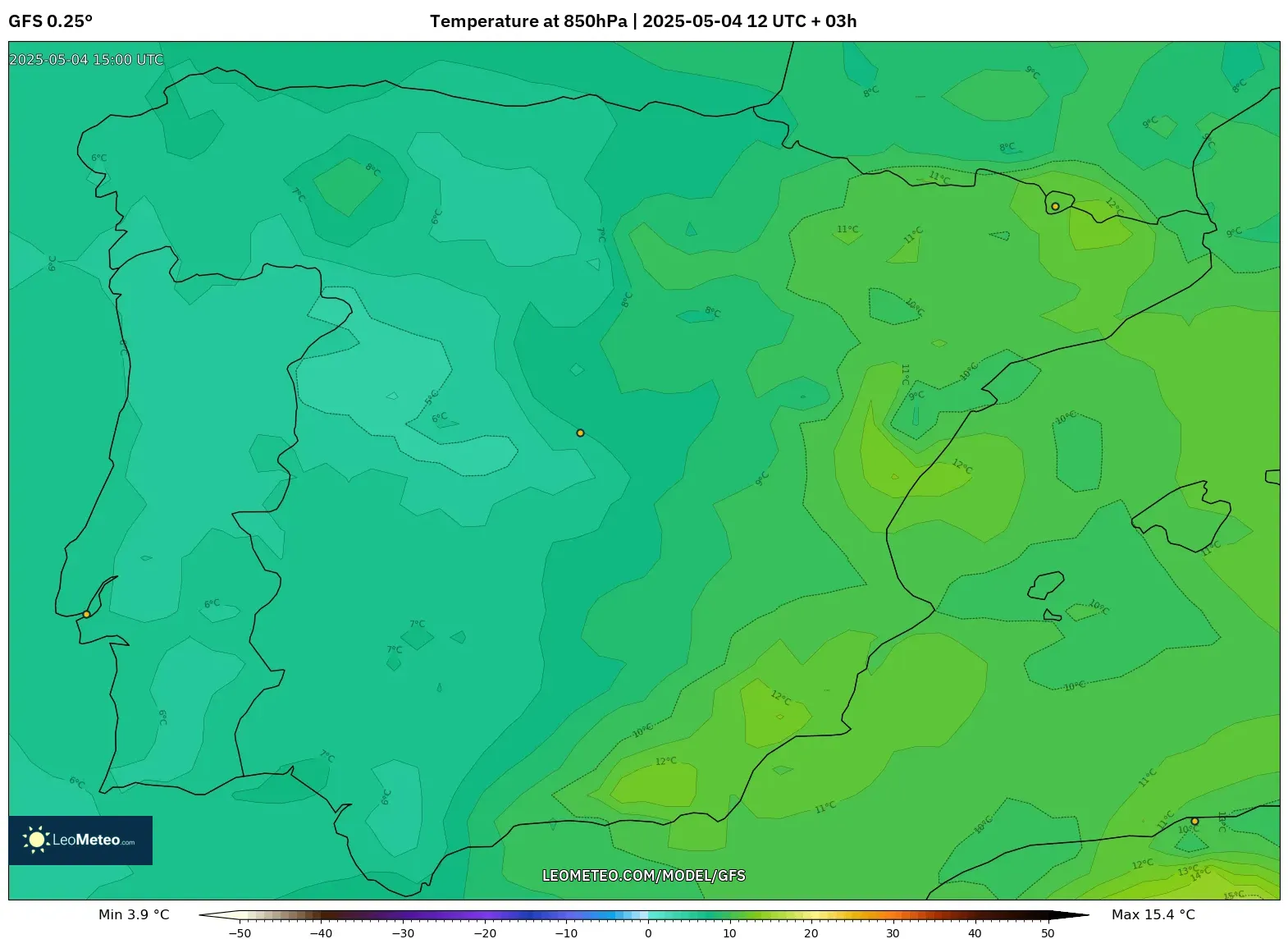 Numerical Weather Gfs
