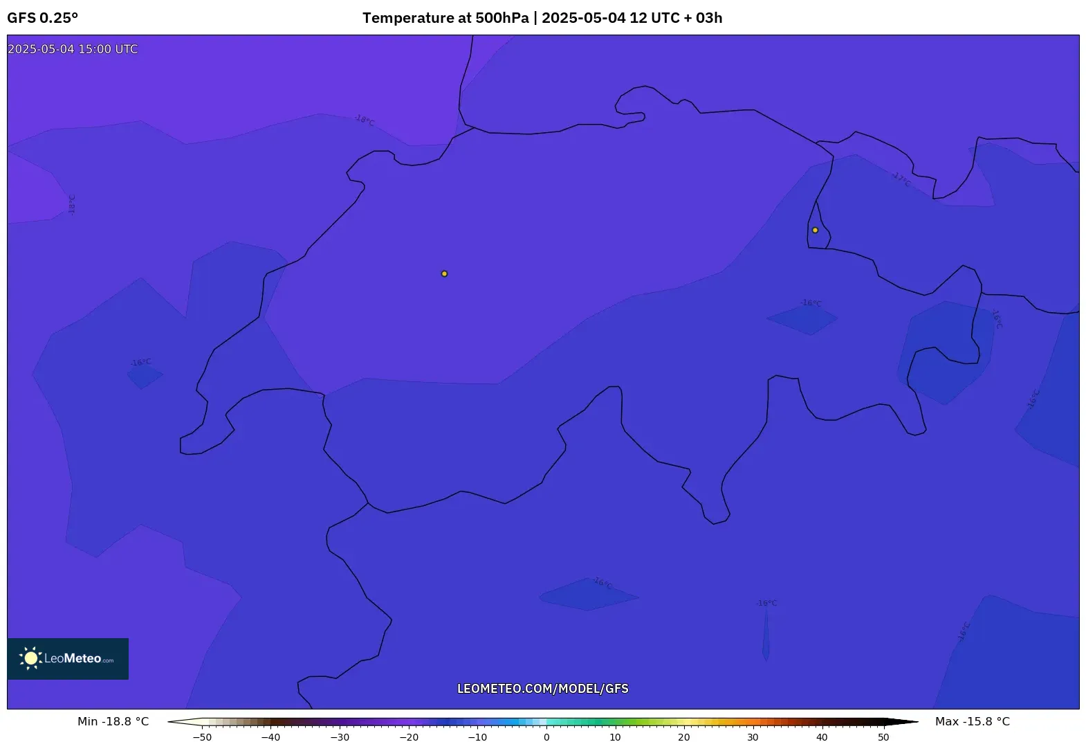 Numerical Weather Gfs