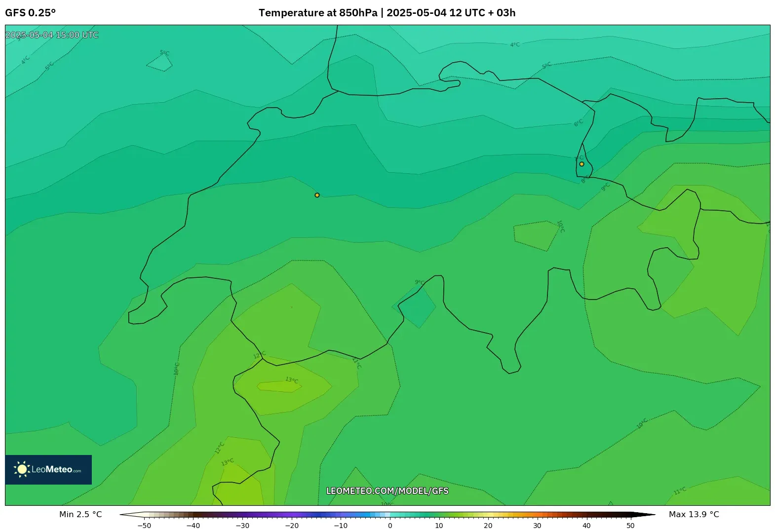 Numerical Weather Gfs