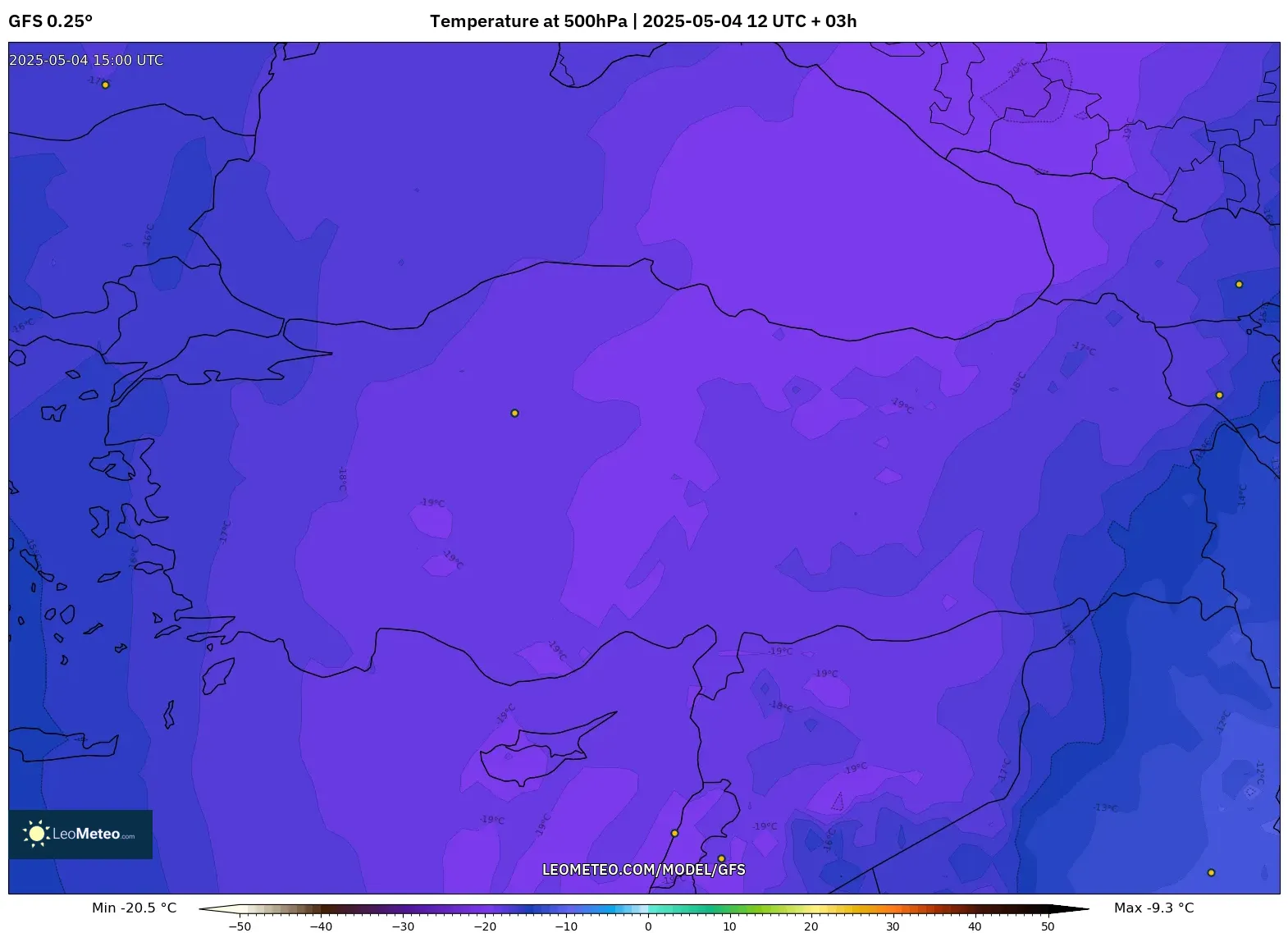 Numerical Weather Gfs