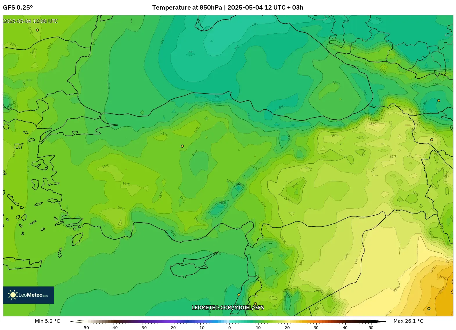 Numerical Weather Gfs
