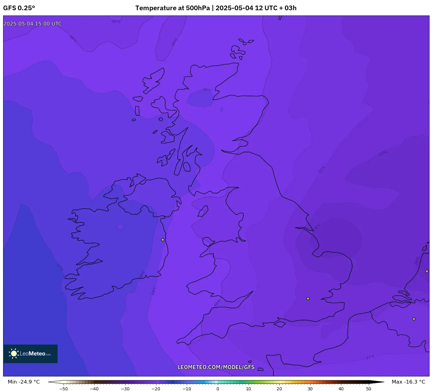 Numerical Weather Gfs
